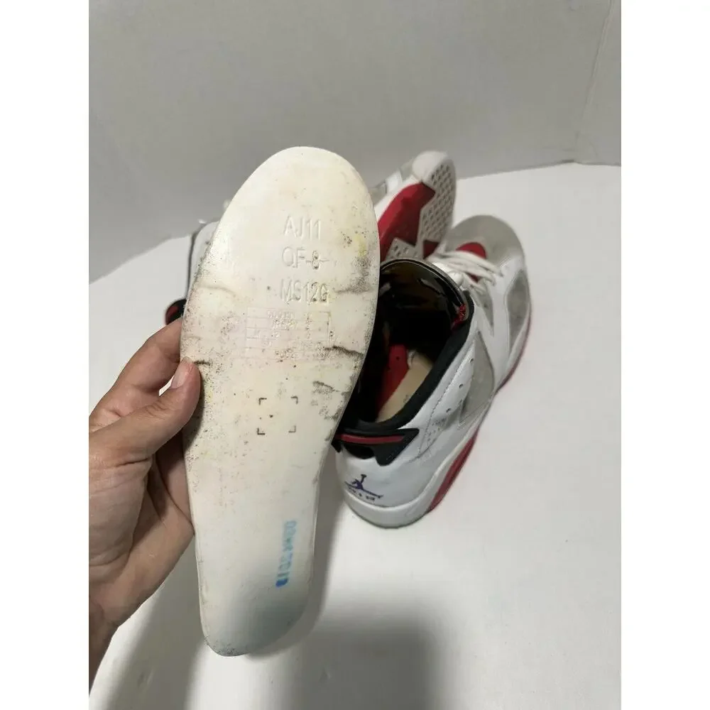 Air Jordan Size Retro 6 Hare 2020 Size 12 Men’s ct8529-062 Nike‎ Bugs Bunny Rare